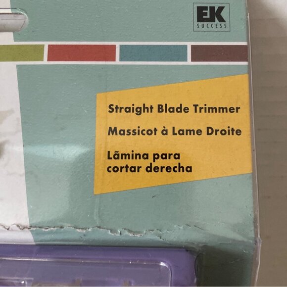 Cutter Bee Paper Trimmer and Scissors Set w Straight Blade Crafts Scrapbooking - Picture 3 of 6